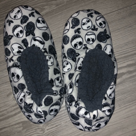 jack skellington slippers